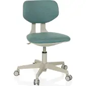 Hjh OFFICE Kinder bureaustoel KIDDY CLASSIC Blauw