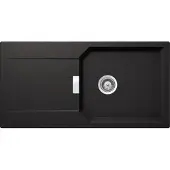 Schock Spoelbak MANHATTAN D-100L in de kleur NERO
