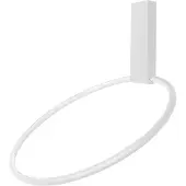 Lyora Design plafondlamp Garve wit Ø 40cm