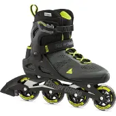 Rollerblade - Macroblade 80 Black/Lime - Recreatie Fitness Skates - 43