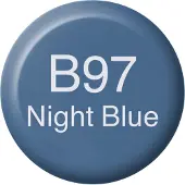 Copic Ink 12 ml B97 - Night Blue