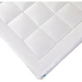 Homescapes - Wollen Matrasoplegger - Diep Comfort - 180x200 cm