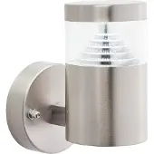 Brilliant Avon G43481/82 LED-buitenlamp (wand) LED LED vast ingebouwd 6 W RVS