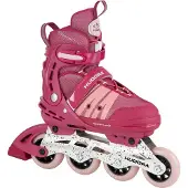 Hudora Skeelers Comfort Roze, mt 29-34