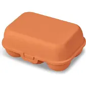 Koziol Verpakking voor eieren, "EGGS TO GO MINI", voor 6 eieren, oranje, merk