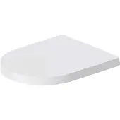 Duravit ME by Starck - Toiletzitting, SoftClose, mat wit 0020093200