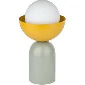 Osram Tafellamp Decor Bowl, groen, Woon-/ Eetkamer, metaal, Modern, Tafellamp