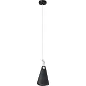 Osram Hanglamp Decor Bell, dimbaar, zwart, Woon-/ Eetkamer, metaal, Modern, hanglamp