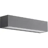 Arcchio Buitenverlichting , LengoE27, Grijs, Balkon, Aluminium, Modern