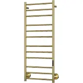 TVS Design Plus 12 elektrische handdoekradiator goud 50x116cm