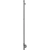 TVS Design Plus 1 elektrische handdoekradiator chroom 8.5x150cm