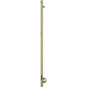 TVS Design Plus 1 elektrische handdoekradiator goud 8.5x150cm