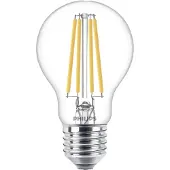 Philips gloeilamp, 10,5 W, equivalent van 100 W, fitting E27, 1521 lumen, 15000 uur, koel wit licht
