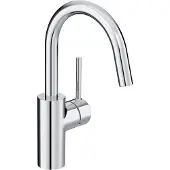 Kludi Bozz - Wastafelkraan, chroom 380280576