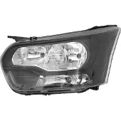 Diederichs 1457183 Koplamp