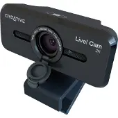Creative Labs Creatieve Labs Creatief Live! Cam Sync - V3 - Webcam - Kleur - 5 MP - 2560 x 1440 - 1080p, 1440p - Audio - USB2.0 - YUY2
