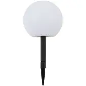 LINDBY Buitenverlichting , Lago, Wit, Terras, Kunststof, Modern