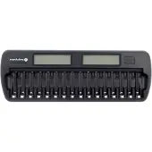 EverActive NC-1600 16-slots batterijlader voor AA en AAA batterijen
