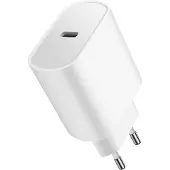 Avizar 20W USB-C Power Delivery-netoplader Snel en veilig opladen Wit