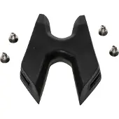 Leatt Rubber Joint Rear Dbx/gpx 3.5 Zilver