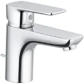 Kludi Pure&Style - Wastafelkraan met waste, chroom 403820575