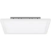 Arcchio Plafondlamp , Lysander, dimbare, Wit, Werkkamer / Kantoor, Aluminium, Modern