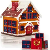 Spiel Werk Kerst Adventkalender Winterhausje