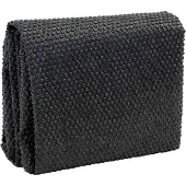 vidaXL Zwembadfolie solar drijvend 600x300 cm PE zwart en blauw