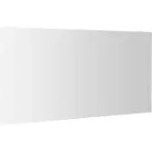 Sapho Plain spiegel met geslepen rand 120x60cm, CU vrij