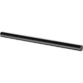 Keuco Reva - Handdoekhouder, lengte 45 cm, mat zwart 12820370000