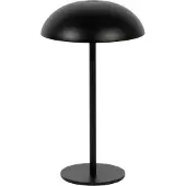 Arcchio LED oplaadbare tafellamp Thenra, zwart, muurbeugel dimbaar, zwart, metaal, Modern