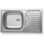 Novaservis Spoelbakken - Spoelbak 435x760 mm, roestvrij staal DR43/76