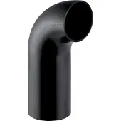 Geberit PE bocht 90° 125 mm