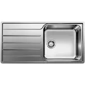 BLANCO Lemis XL 6 - Spoelbak, 100x50 cm, geborsteld rvs 523034
