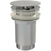 Ravak - Niet-afdichtbaar afvoerplug, chroom X01439