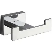 Aqualine Apollo Dubbele haak, chroom
