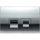 Geberit Delta35 - Bedieningsplaat, glanzend chroom 115.135.21.5