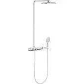 GROHE Rainshower Systeem SmartControl 360 MONO Douchesysteem met thermostaatkraan (Chroom)