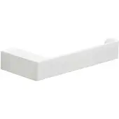 Gedy Pirenei Toiletpapierhouder, wit mat