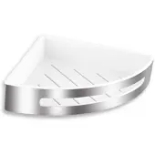 Novaservis Titania Yacore - Hoekplanchet voor douche, rvs 65579,4