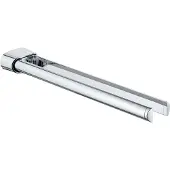 Keuco Elegance - Handdoekhouder dubbel, lengte 34 cm, chroom 11620010000