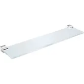 Jika Pure - Glazen planchet 40 cm, chroom H3853B10040001