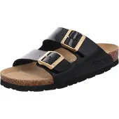 Rohde 5576 Slippers | Maat 39 Dames Zwart