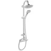 Novaservis - Doucheset met thermostaat, chroom SET040/TER,0