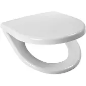 Jika Lyra plus - Toiletzitting, duroplast, wit H8933803000631
