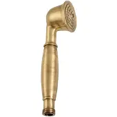 Hak Sapho ANTEA handdouche, 180 mm, messing/brons