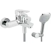 Novaservis Metalia 58 - Badkraan met accessoires, chroom 58020,0