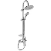 Novaservis - Doucheset van kraan en hoofddouche, chroom SET040/96,0