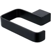 Nimco Kibo - Toiletrolhouder met zuignap, mat zwart Ki-14055-90