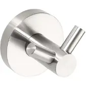Sapho X-STEEL - Handdoekhouder dubbel, geborsteld rvs XS200